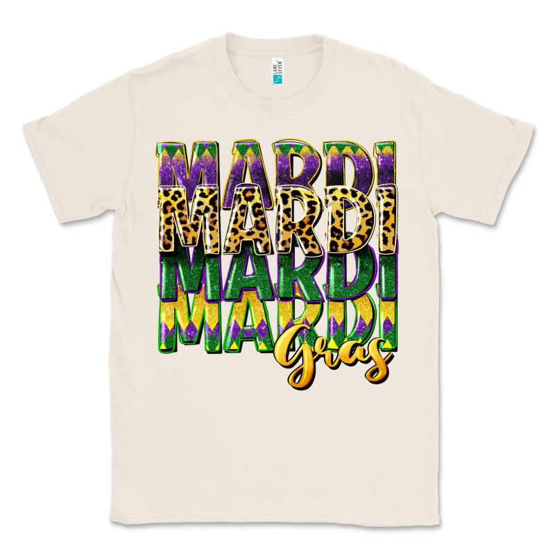 Mardi Gras Classic Tee by CowGirlArtShop | Teevron
