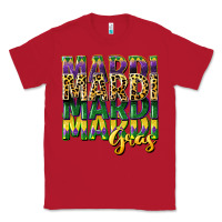 Red mardi gras Classic Tee - CowGirlArtShop