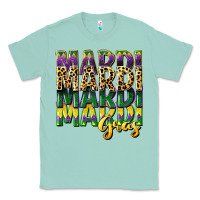 Seafoam mardi gras Classic Tee - CowGirlArtShop