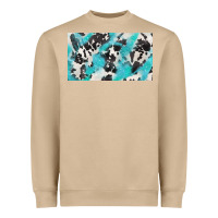 Mushroom cowhide glitter  cup Heavyweight Sweatshirt - BarkalooDesign
