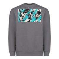 Storm cowhide glitter  cup Heavyweight Sweatshirt - BarkalooDesign