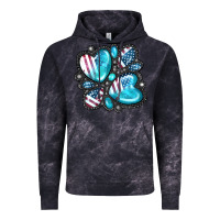 Cloud Black American gemstone Vintage Hoodie - FaDigitalArtStudio