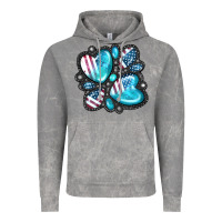 Cloud Rock American gemstone Vintage Hoodie - FaDigitalArtStudio