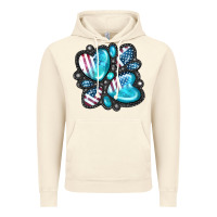 Vintage Artic American gemstone Vintage Hoodie - FaDigitalArtStudio