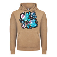 American Gemstone Vintage Hoodie | Teevron