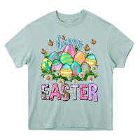 Arona Happy Easter with eggs Heavy Core Tee - NancyCooperArtShop