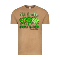 Vintage Camel St. Patrick's Not lucky simply blessed Vintage Tee - OliviaCreatesArt