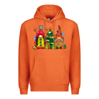 Carrot gnome Christmas Premium Hoodie - CowhideDigitalArt