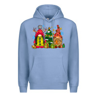 Gnome Christmas Premium Hoodie | Teevron
