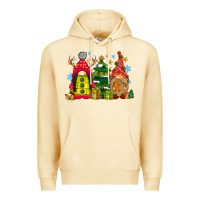 Pina Colada gnome Christmas Premium Hoodie - CowhideDigitalArt