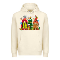 Sandshell gnome Christmas Premium Hoodie - CowhideDigitalArt