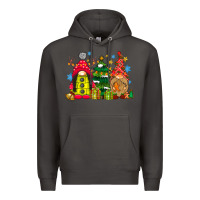 Smoke gnome Christmas Premium Hoodie - CowhideDigitalArt