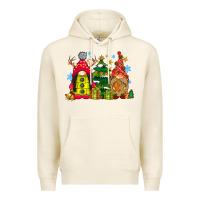 Tofu gnome Christmas Premium Hoodie - CowhideDigitalArt