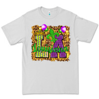 Dove Grey Louisiana leopard with balloons Premium Tee - HowdyJamesFarm