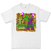 White Louisiana leopard with balloons Premium Tee - HowdyJamesFarm