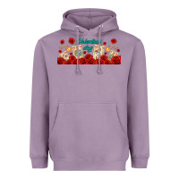 Lavender valentines day with playing cards Heavyweight Hoodie - AdoDesignShop