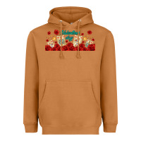 Meerkat valentines day with playing cards Heavyweight Hoodie - AdoDesignShop