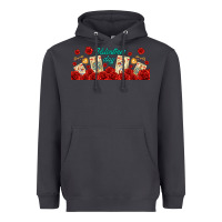 Smoke valentines day with playing cards Heavyweight Hoodie - AdoDesignShop