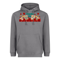 Storm valentines day with playing cards Heavyweight Hoodie - AdoDesignShop