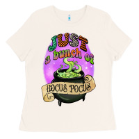 Bone just a bunch of hocus pocus Ladies Tee - CowGirlArtShop