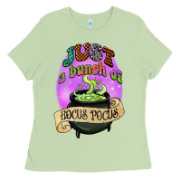 Matcha just a bunch of hocus pocus Ladies Tee - CowGirlArtShop