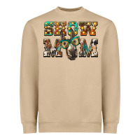 Mushroom show mom donkey Heavyweight Sweatshirt - BarkalooDesign