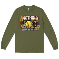 Army Green Nothing Soft About It Long Sleeve Tee - FaDigitalArtStudio