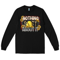 Black Nothing Soft About It Long Sleeve Tee - FaDigitalArtStudio