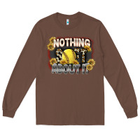 Chestnut Nothing Soft About It Long Sleeve Tee - FaDigitalArtStudio