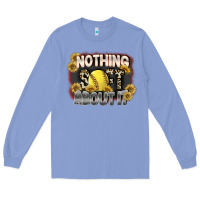 Colony Blue Nothing Soft About It Long Sleeve Tee - FaDigitalArtStudio