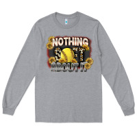 Heather Grey Nothing Soft About It Long Sleeve Tee - FaDigitalArtStudio