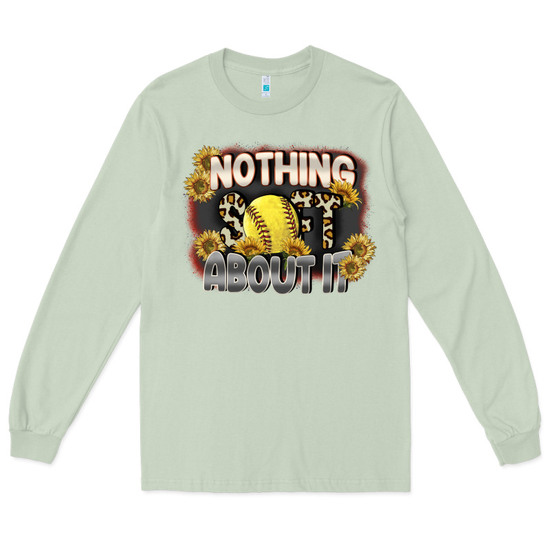 Nothing Soft About It Long Sleeve Tee by FaDigitalArtStudio | Teevron