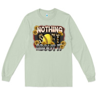 Matcha Nothing Soft About It Long Sleeve Tee - FaDigitalArtStudio