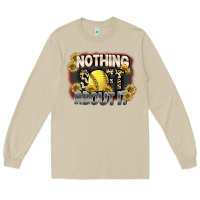 Mushroom Nothing Soft About It Long Sleeve Tee - FaDigitalArtStudio