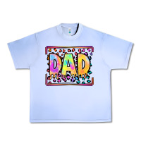 Grape Ice lgbtq tie dye dad Urban Heavy Tee - OliviaCreatesArt
