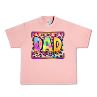 Salmon lgbtq tie dye dad Urban Heavy Tee - OliviaCreatesArt