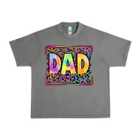 Tornado lgbtq tie dye dad Urban Heavy Tee - OliviaCreatesArt