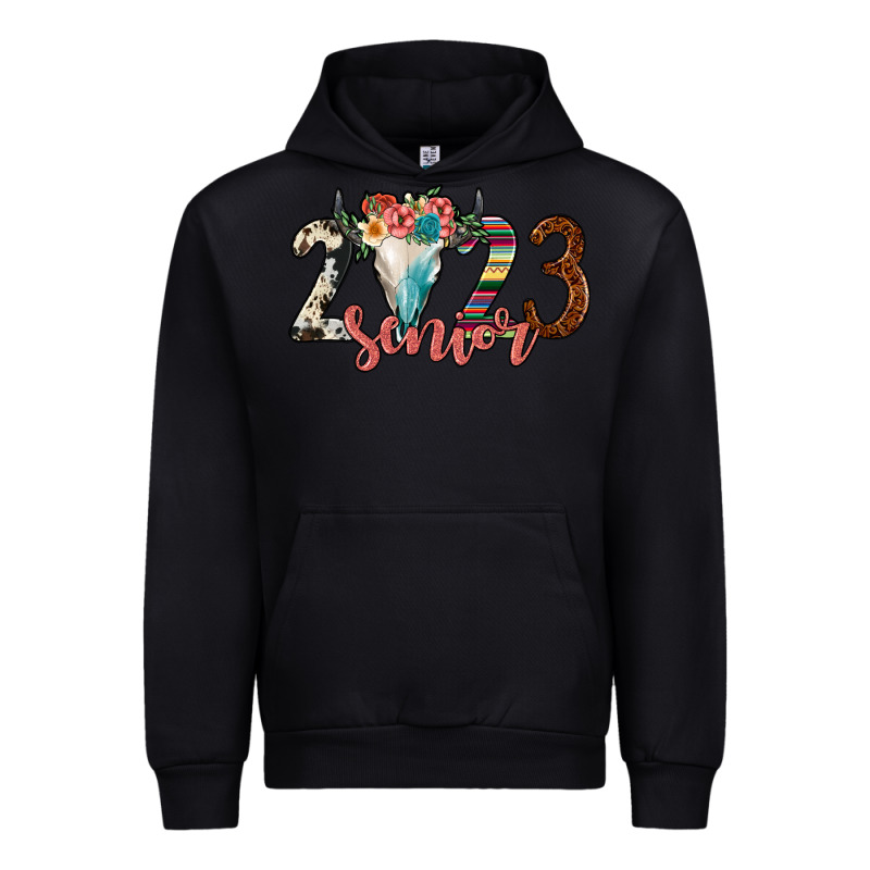 2023 Senior Bull Skull Urban Hoodie by JahusDesignShop | Teevron