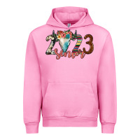 Fuchsia Pink 2023 senior bull skull Urban Hoodie - JahusDesignShop