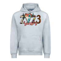 Heather Grey 2023 senior bull skull Urban Hoodie - JahusDesignShop