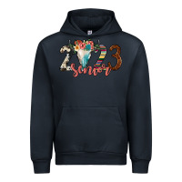Navy 2023 senior bull skull Urban Hoodie - JahusDesignShop