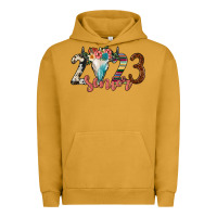 Pigment Peanut Butter 2023 senior bull skull Urban Hoodie - JahusDesignShop