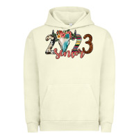Pigment Pistachio 2023 senior bull skull Urban Hoodie - JahusDesignShop