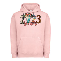 Pigment Salmon 2023 senior bull skull Urban Hoodie - JahusDesignShop