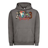 Pigment Tornado 2023 senior bull skull Urban Hoodie - JahusDesignShop