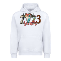White 2023 senior bull skull Urban Hoodie - JahusDesignShop