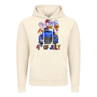 Vintage Artic Western Fourth Of July Truck Vintage Hoodie - FaDigitalArtStudio