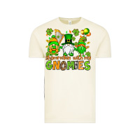 Vintage Arctic St. Patrick's Day shamrockin' with my gnomies Vintage Tee - OliviaCreatesArt