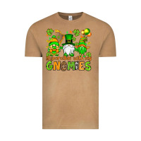 Vintage Camel St. Patrick's Day shamrockin' with my gnomies Vintage Tee - OliviaCreatesArt