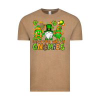 Vintage Coffee St. Patrick's Day shamrockin' with my gnomies Vintage Tee - OliviaCreatesArt
